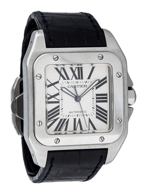 cartier santos 100 xl price.